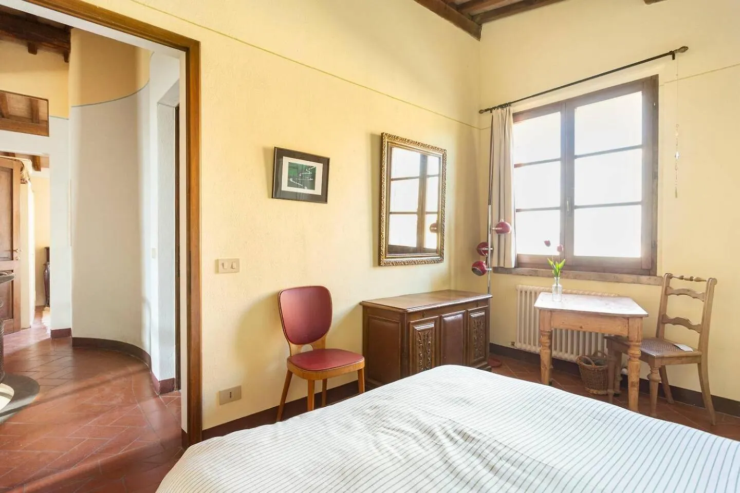 Cozy Room At Podere Noceto Grotti Homestay