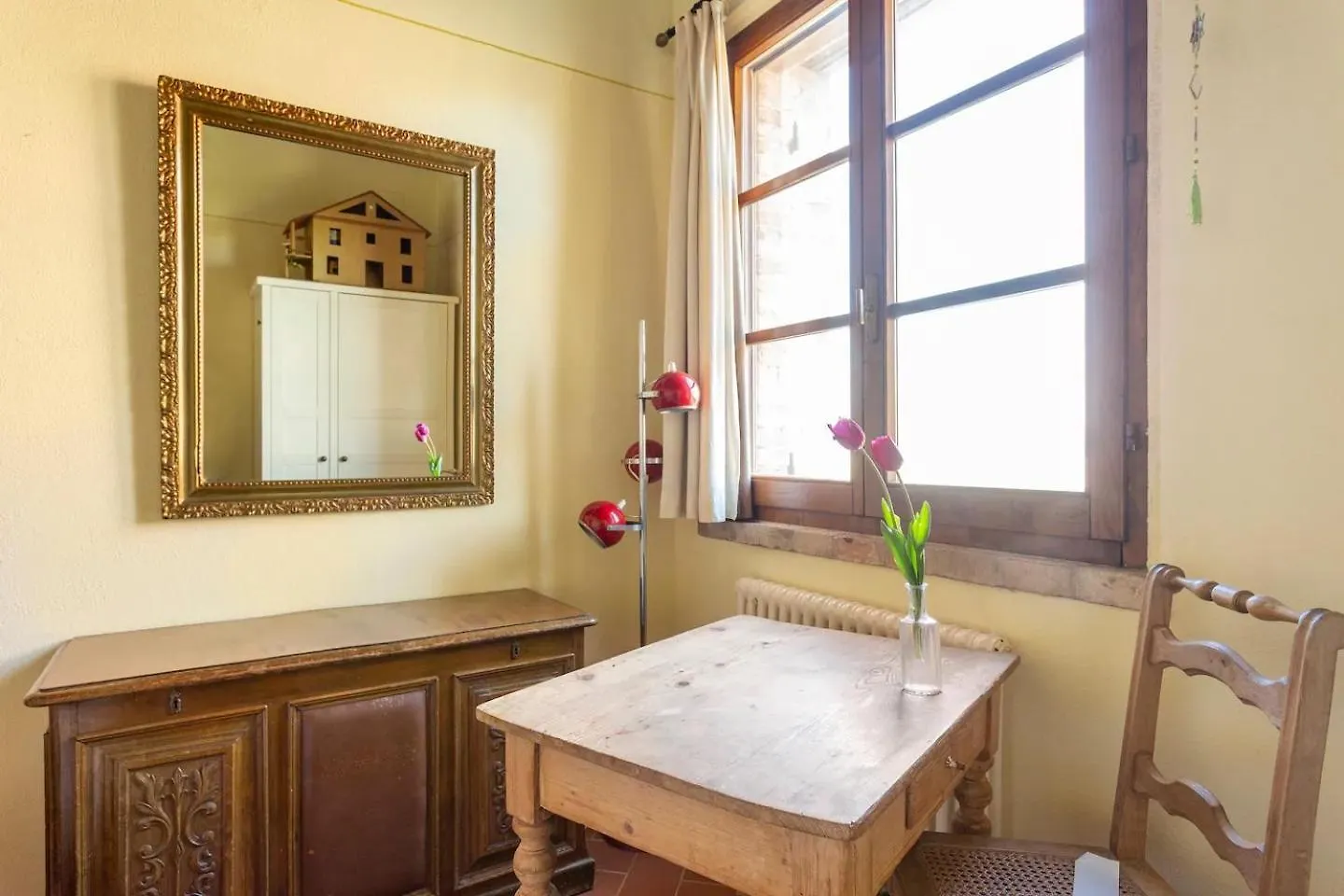 Cozy Room At Podere Noceto Grotti Homestay