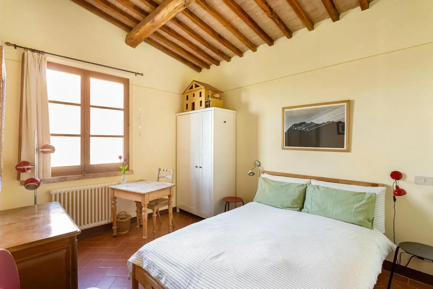 Cozy Room At Podere Noceto Grotti