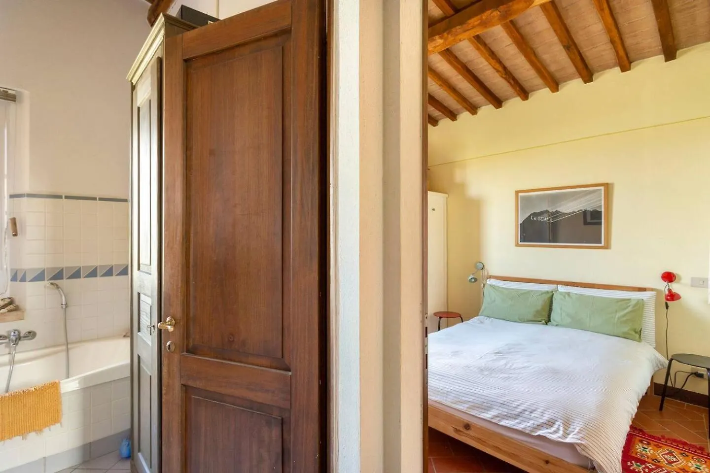 Homestay Cozy Room At Podere Noceto Grotti Italy