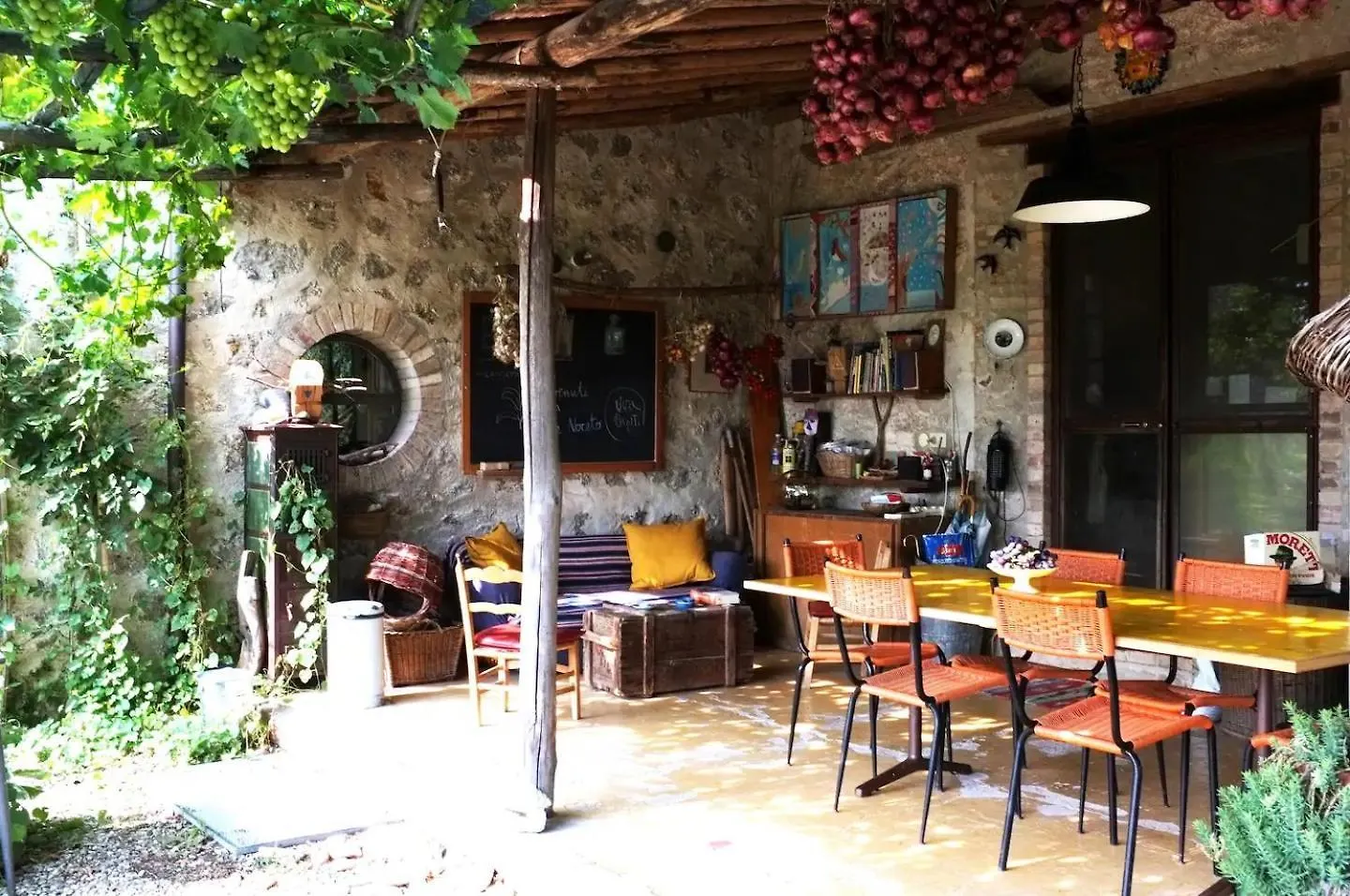Homestay Cozy Room At Podere Noceto Grotti