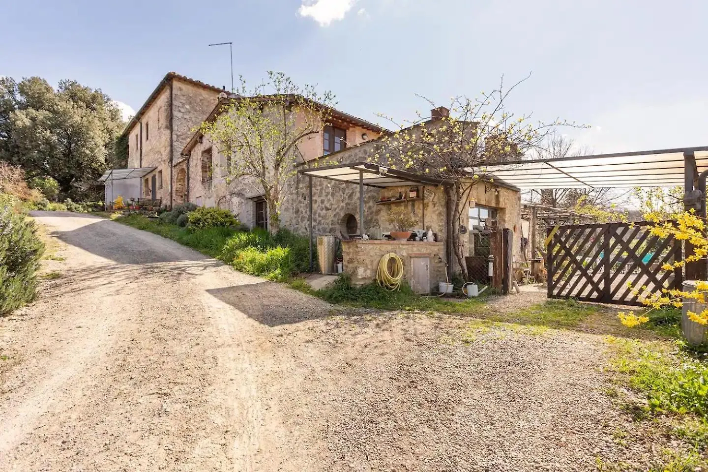 Homestay Cozy Room At Podere Noceto Grotti