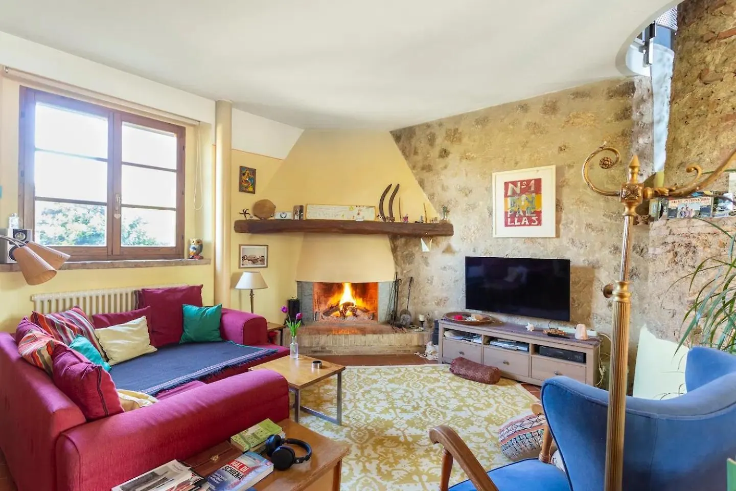 Cozy Room At Podere Noceto Grotti