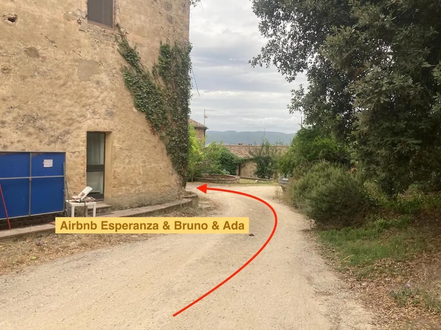 Homestay Cozy Room At Podere Noceto Grotti Italy