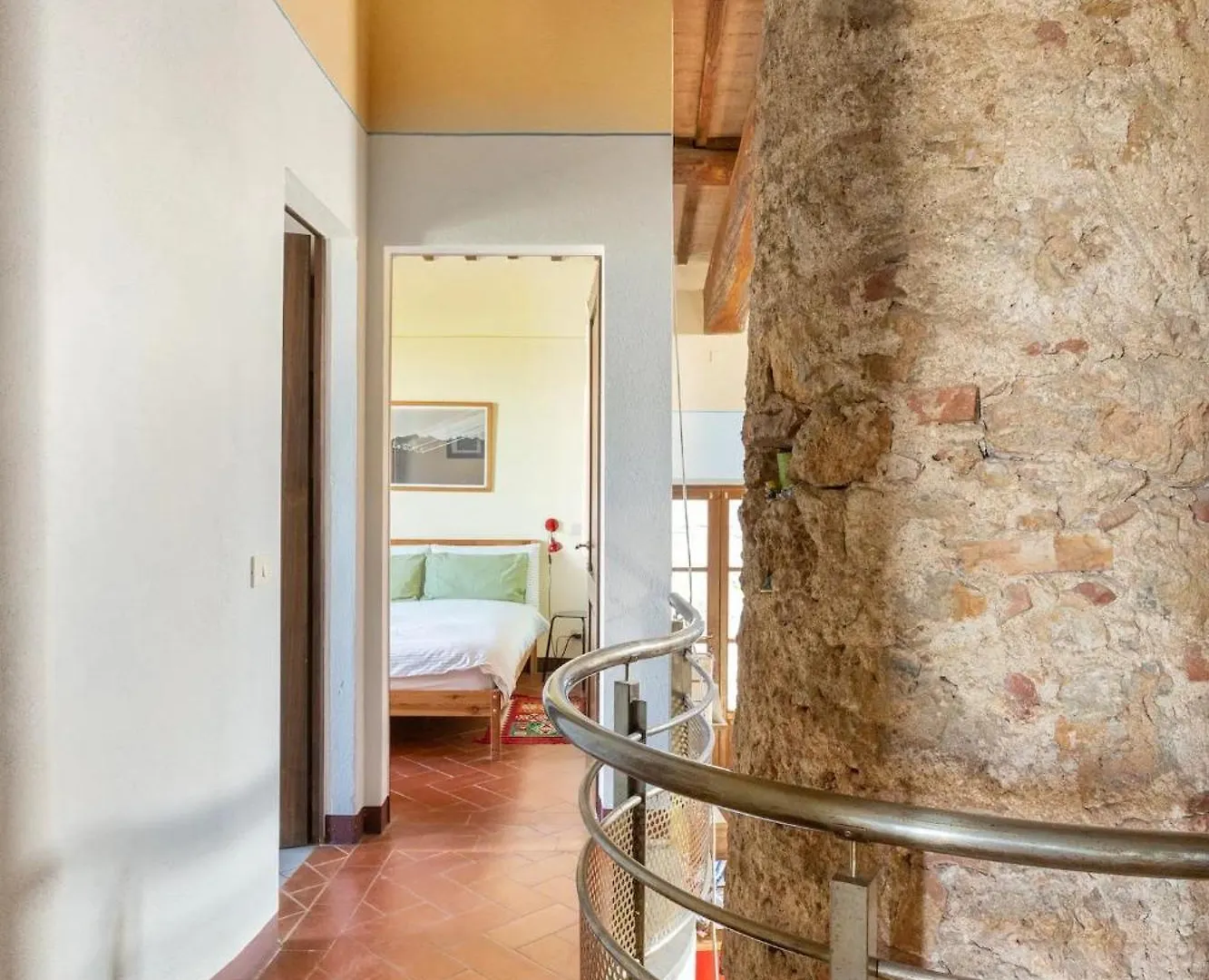 Homestay Cozy Room At Podere Noceto Grotti